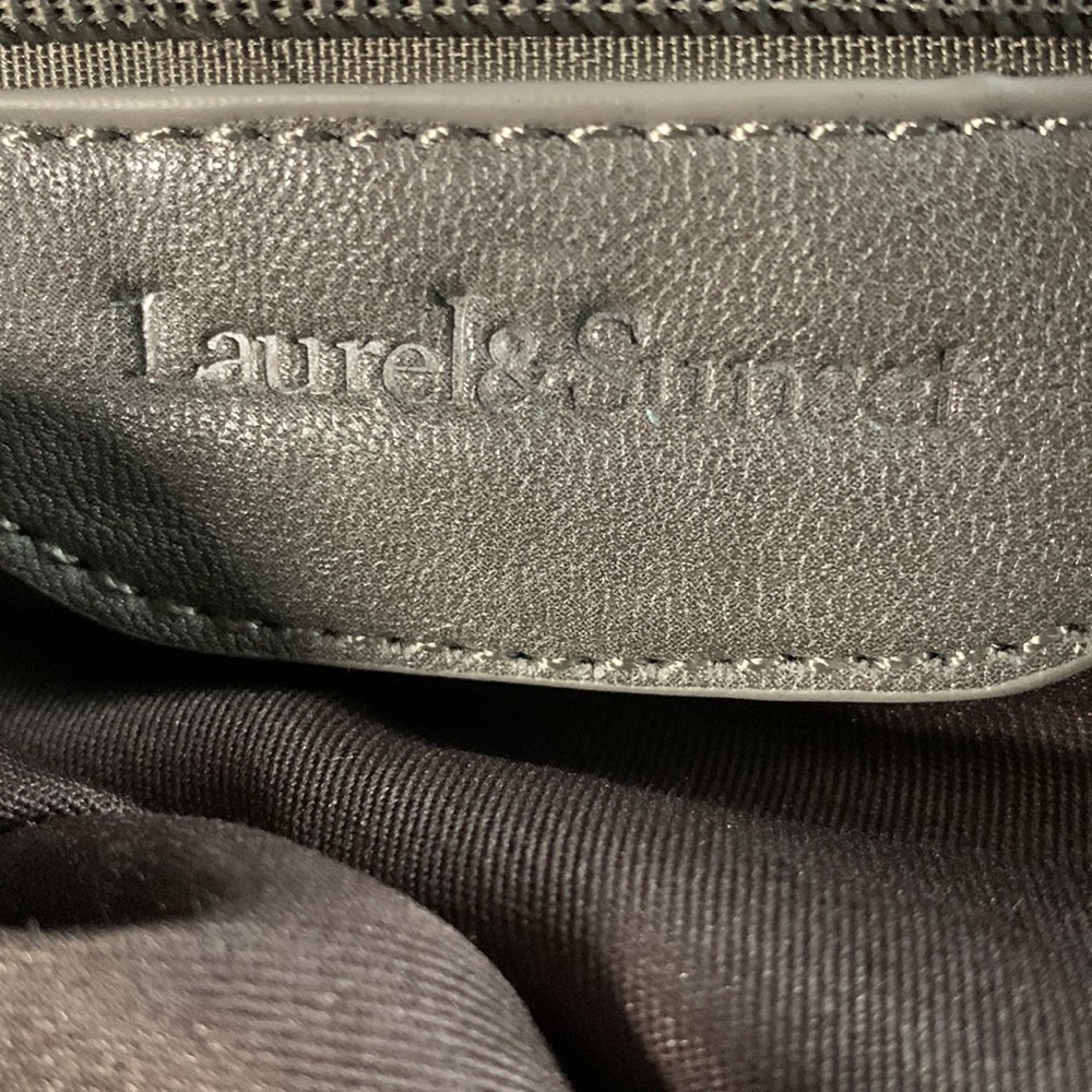 Laurel & Sunset two-tone grey purse - Picture 4 of 5